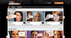 Desktop Screenshot of fakeshooting.com