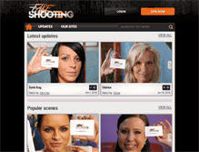 Tablet Screenshot of fakeshooting.com